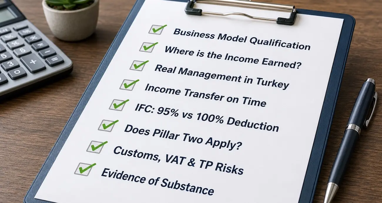 Tax planning in Turkey